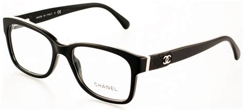 chanel eyeglasses black frames|Chanel Glasses & Prescription Eyewear – Fashion Eyewear US.